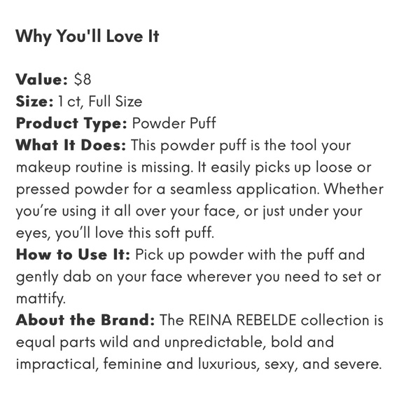 Highlighter Brush & Powder Puff - Picture 4 of 6